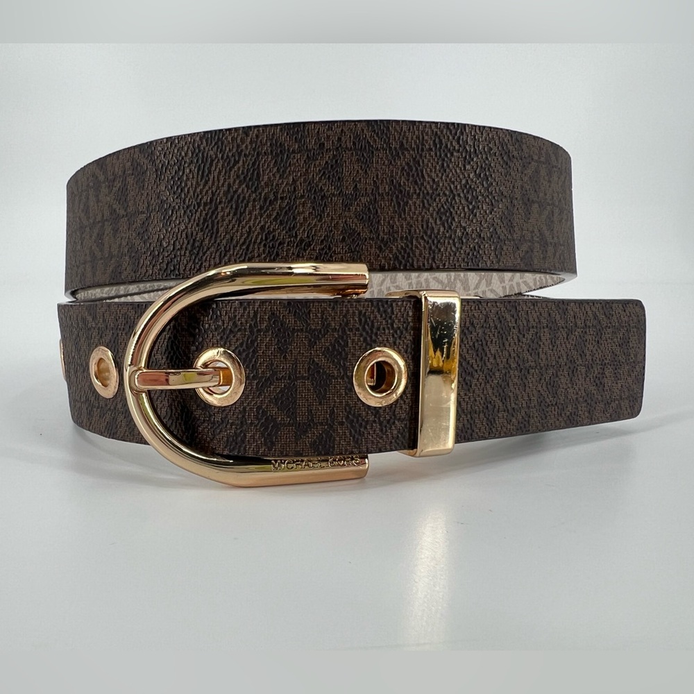 Michael Kors Reversible Belt 32 - 37‎